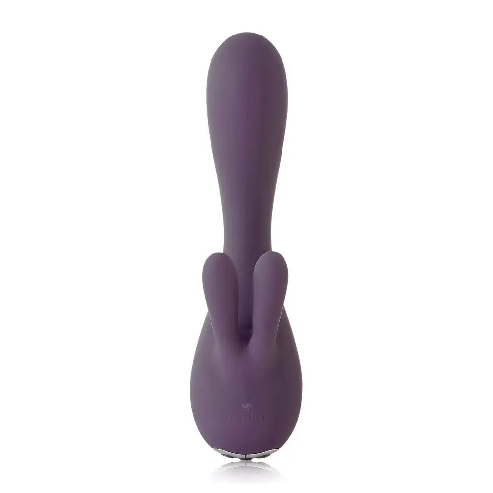 Je joue fifi luxury silicone rechargeable rabbit vibrator - peaches and screams