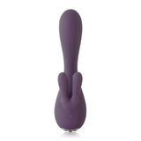 Je joue fifi luxury silicone rechargeable rabbit vibrator - peaches and screams