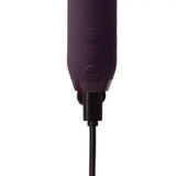 Je joue silicone multi surfaced bullet vibrator purple - peaches and screams