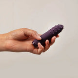 Je joue silicone multi surfaced bullet vibrator purple - peaches and screams