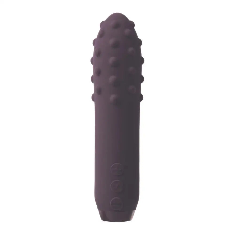Je joue silicone multi surfaced bullet vibrator purple - peaches and screams