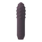 Je joue silicone multi surfaced bullet vibrator purple - peaches and screams