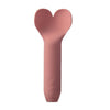 Je joue silicone pink rechargeable bullet vibrator 5.5 inch - peaches and screams