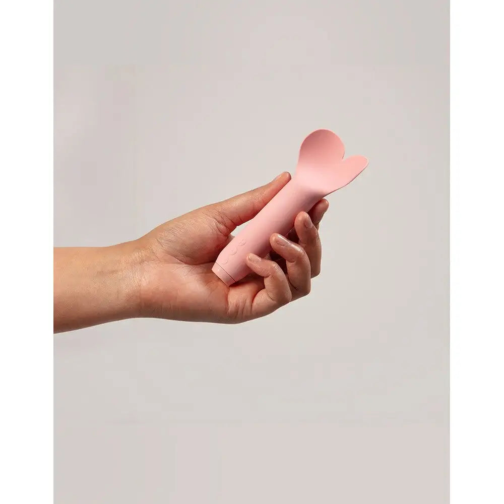 Je joue silicone pink rechargeable bullet vibrator 5.5 inch - peaches and screams