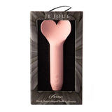 Je joue silicone pink rechargeable bullet vibrator 5.5 inch - peaches and screams