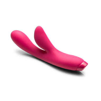 Je Joue Silicone Pink Rechargeable Multi Speed Rabbit Vibrator - Peaches and Screams