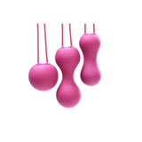 Je joue silicone purple kegel balls for pelvic toning - peaches and screams