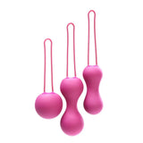 Je joue silicone purple kegel balls for pelvic toning - peaches and screams