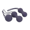 Je joue silicone purple kegel orgasm balls for women - peaches and screams