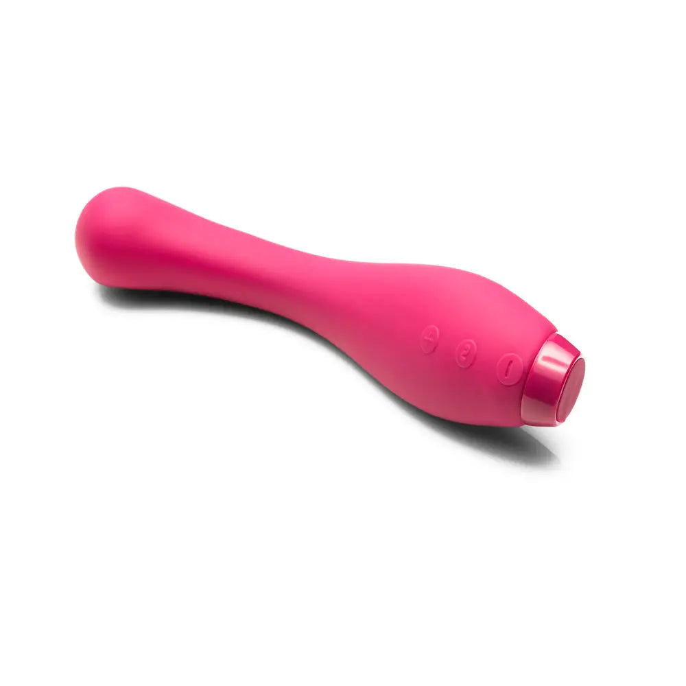 Je joue silicone purple rechargeable g spot vibrator - peaches and screams