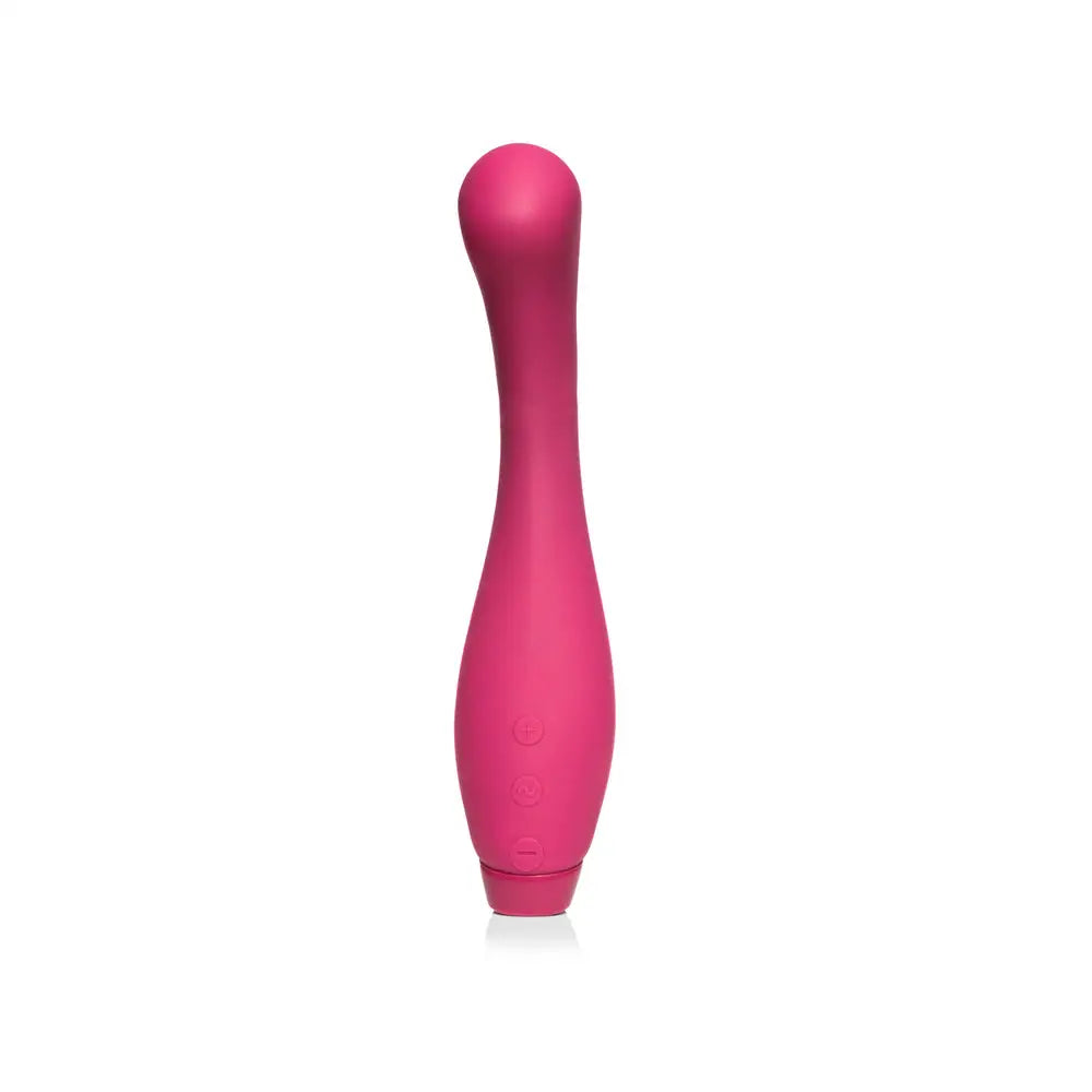 Je joue silicone purple rechargeable g spot vibrator - peaches and screams