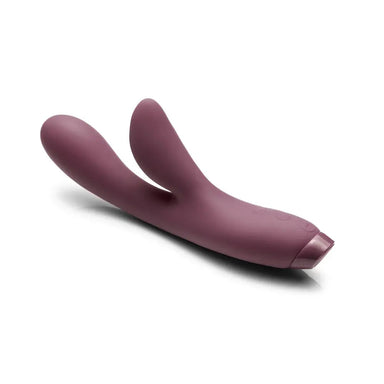 Je Joue Silicone Purple Rechargeable Multi Speed Rabbit Vibrator - Peaches and Screams