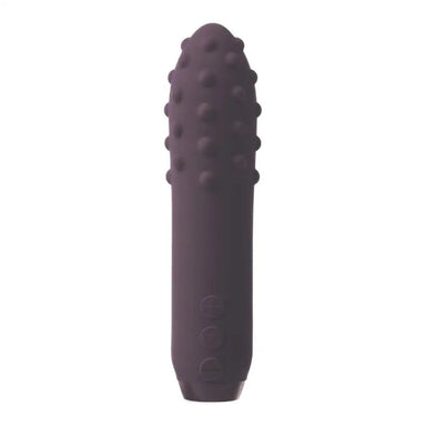 Je Joue Silicone Purple Rechargeable Multi Surfaced Bullet Vibrator - Peaches and Screams