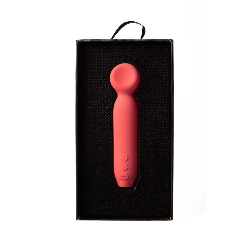 Je joue silicone red extra powerful rechargeable bullet vibrator - peaches and screams