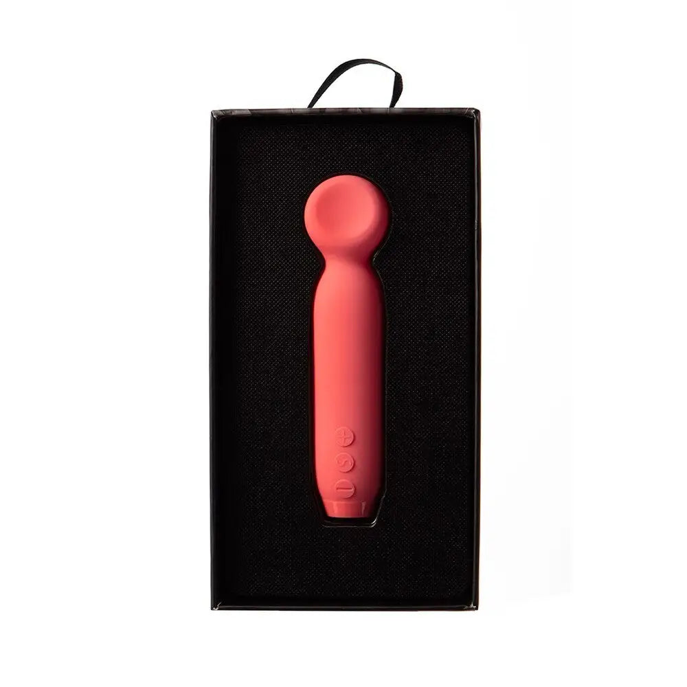 Je Joue Silicone Red Extra Powerful Rechargeable Bullet Vibrator - Peaches and Screams