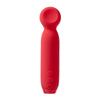 Je joue silicone red extra powerful rechargeable bullet vibrator - peaches and screams
