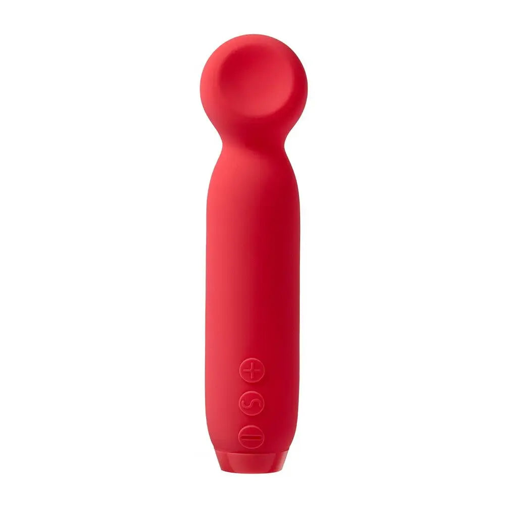 Je joue silicone red extra powerful rechargeable bullet vibrator - peaches and screams
