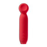 Je joue silicone red extra powerful rechargeable bullet vibrator - peaches and screams