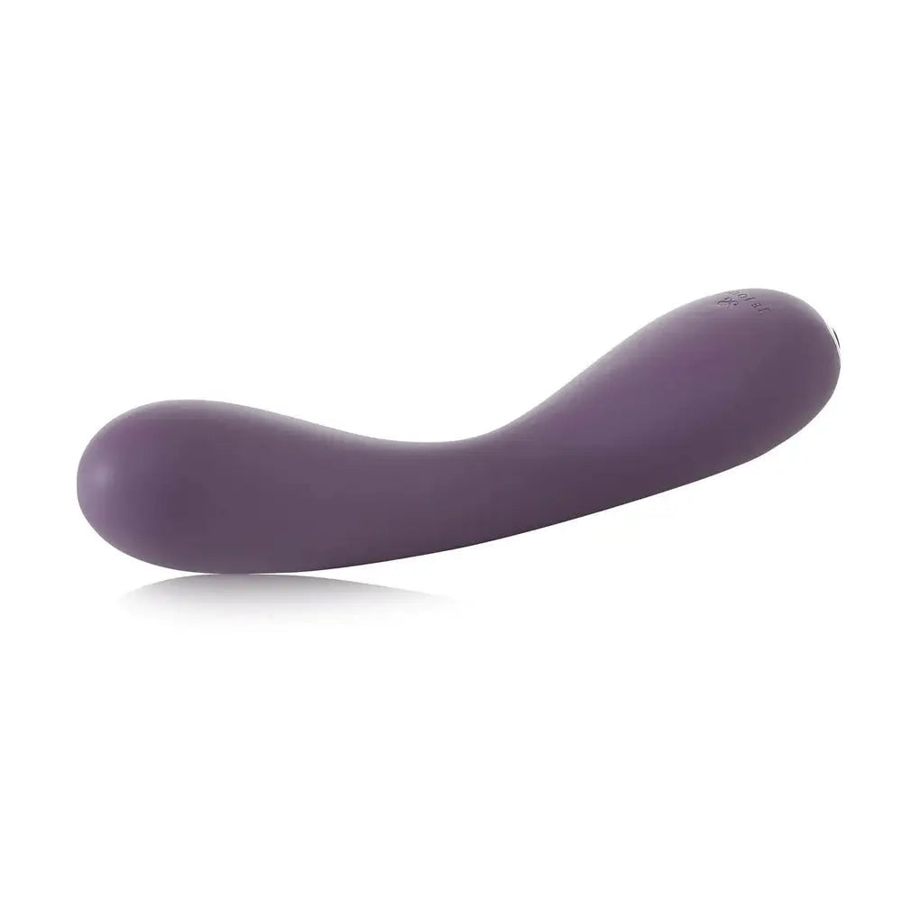 Je Joue Uma Silicone Purple Rechargeable G - spot Vibrator - Peaches and Screams