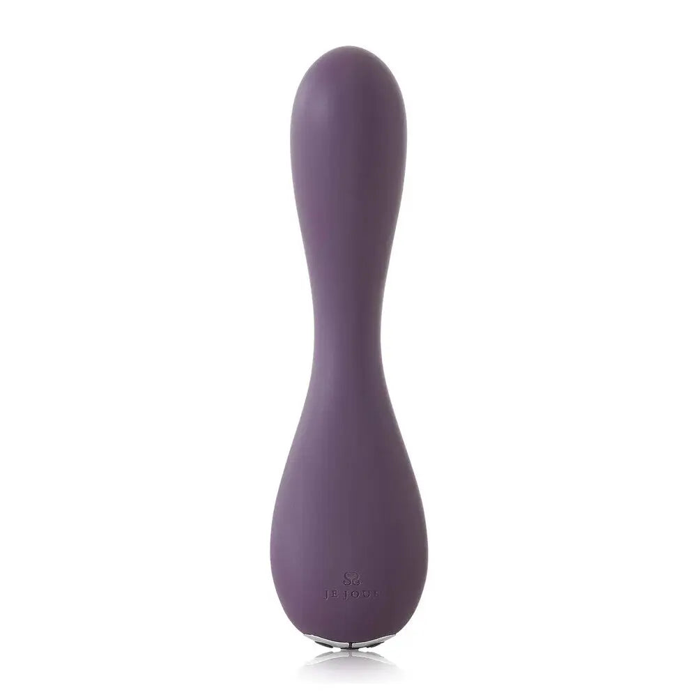 Je Joue Uma Silicone Purple Rechargeable G-spot Vibrator - Peaches and Screams
