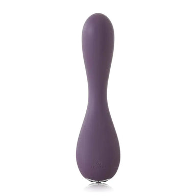 Je Joue Uma Silicone Purple Rechargeable G - spot Vibrator - Peaches and Screams