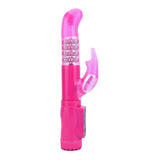 Jessica rabbit g spot vibrator slim shaft metal beads - peaches and screams
