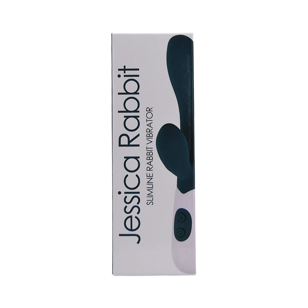 Jessica rabbit slimline rabbit vibrator - rabbit vibrators peaches and screams