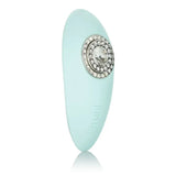 Jopen silicone green rechargeable clitoral vibrator - peaches and screams