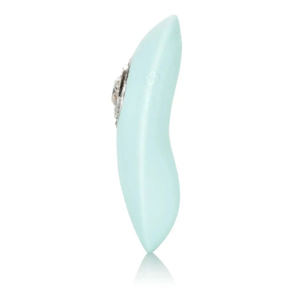 Jopen silicone green rechargeable clitoral vibrator - peaches and screams