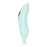 Jopen silicone green rechargeable clitoral vibrator - peaches and screams