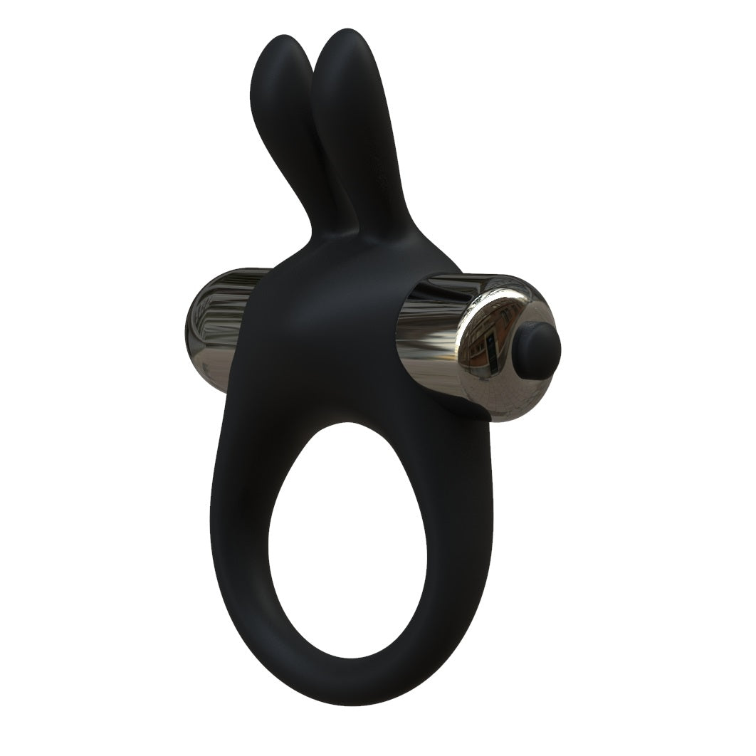 Joyrings silicone rabbit vibrating cock ring - cock rings peaches and screams