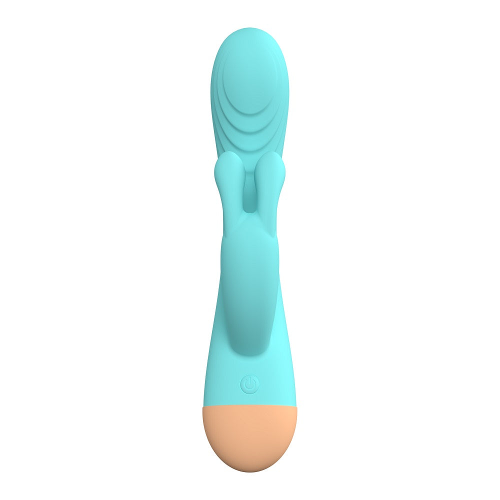Keny blue rabbit vibrator for g spot stimulation - rabbit vibrators peaches and screams