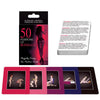 Kheper games kinky 50 bondage sex position cards for couples - peaches and screams