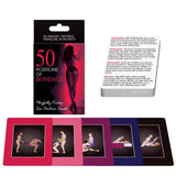 Kheper games kinky 50 bondage sex position cards for couples - peaches and screams