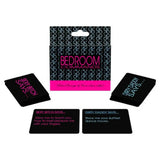 Kheper naughty bedroom commands card game for couples - peaches and screams
