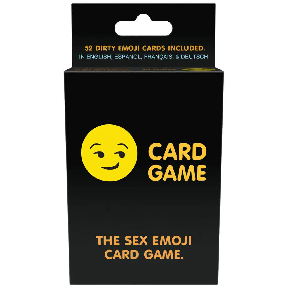 Kheper sex emoji card game for couples and foreplay fun - peaches and screams
