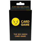 Kheper sex emoji card game for couples and foreplay fun - peaches and screams