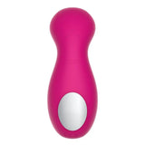Kiiroo 4.5 inch pink silicone rechargeable clitoral massager - peaches and screams