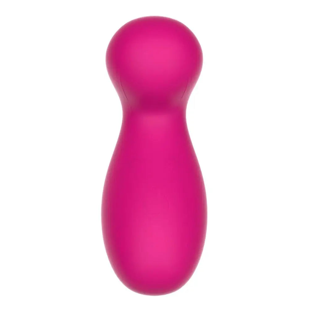 Kiiroo 4.5 inch pink silicone rechargeable clitoral massager - peaches and screams