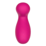 Kiiroo 4.5 inch pink silicone rechargeable clitoral massager - peaches and screams