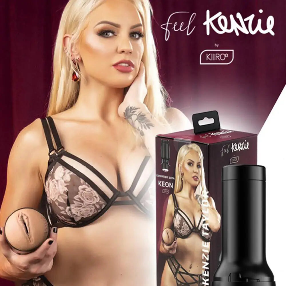 Kiiroo kenzie taylor feelstar flesh pink pussy stroker - peaches and screams