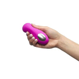 Kiiroo silicone black rechargeable vibrating masturbator - peaches and screams