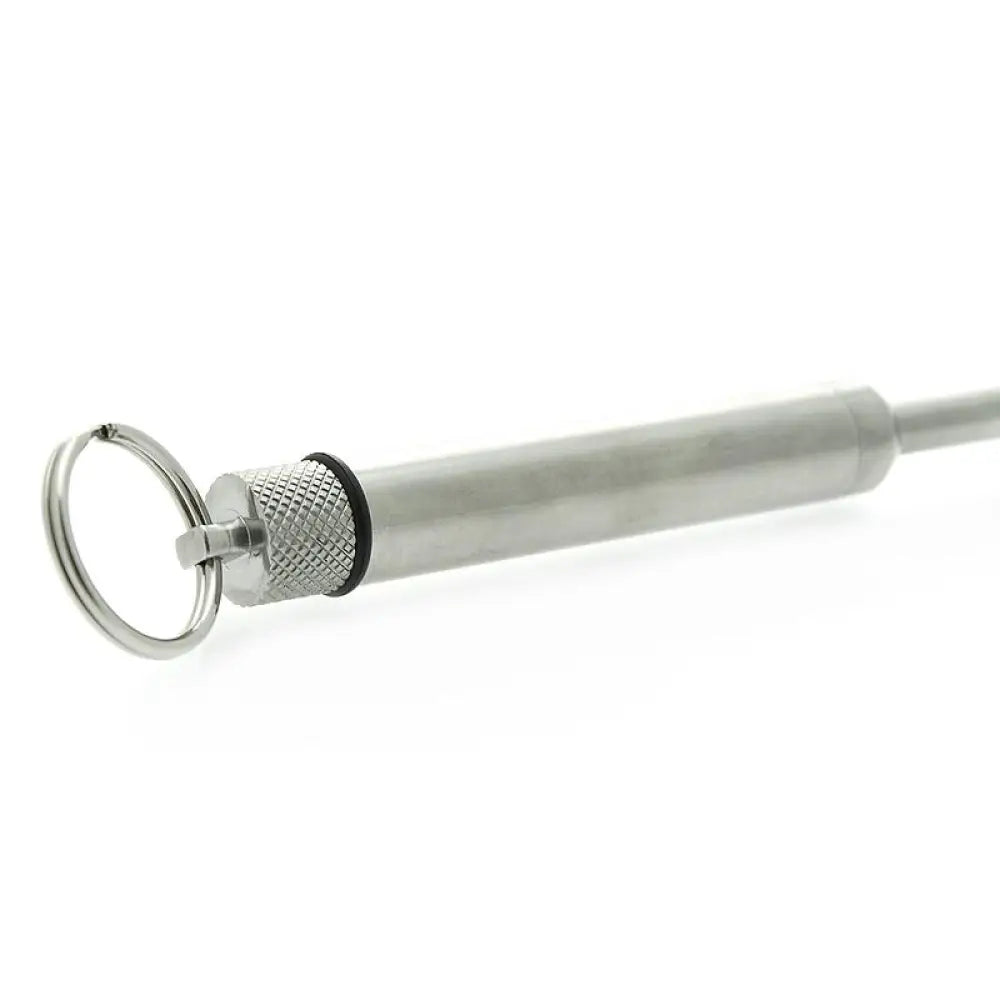 Kink industries stainless steel vibrating urethral sound - peaches and screams