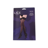 Lace by lj thigh high stockings - peaches and screams