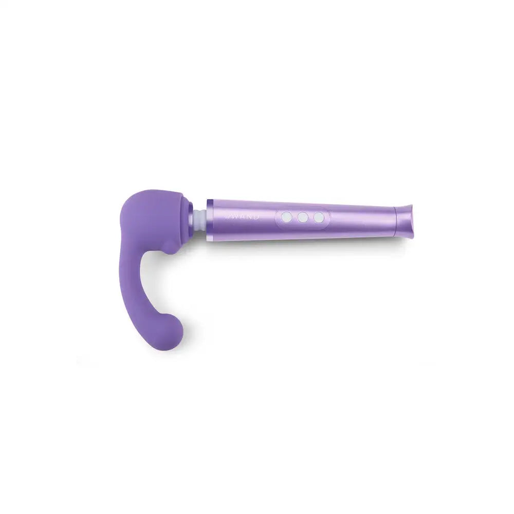 Le wand petite wand curve weighted silicone attachment - peaches and screams