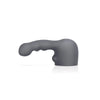 Le wand ripple weighted silicone wand attachment grey - peaches and screams