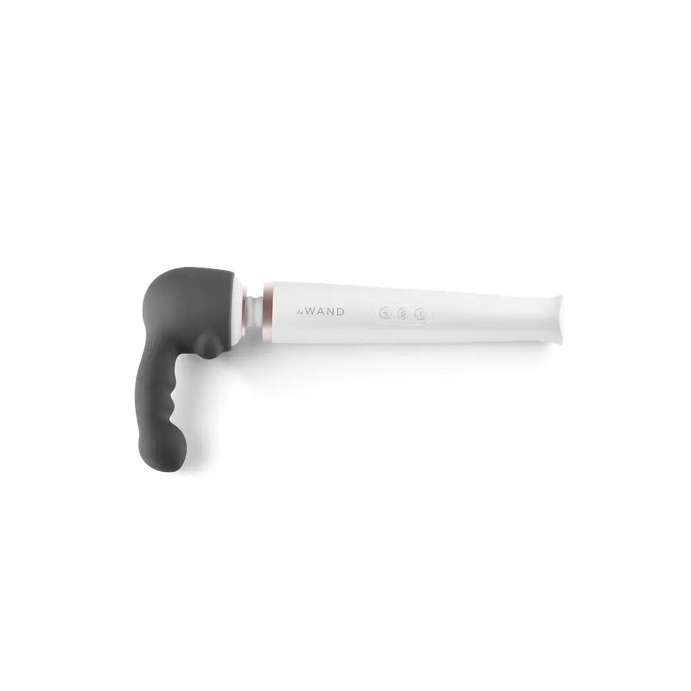 Le wand ripple weighted silicone wand attachment grey - peaches and screams