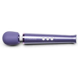 Le wand silicone purple rechargeable multi speed massager - peaches and screams