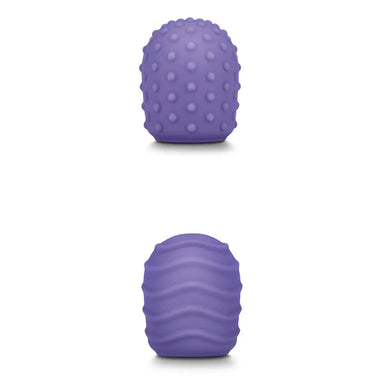 Le Wand Silicone Texture Covers Petite Attachments - Peaches and Screams