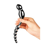 Le wand stainless steel silver double ended dildo 8.46 inch - peaches and screams